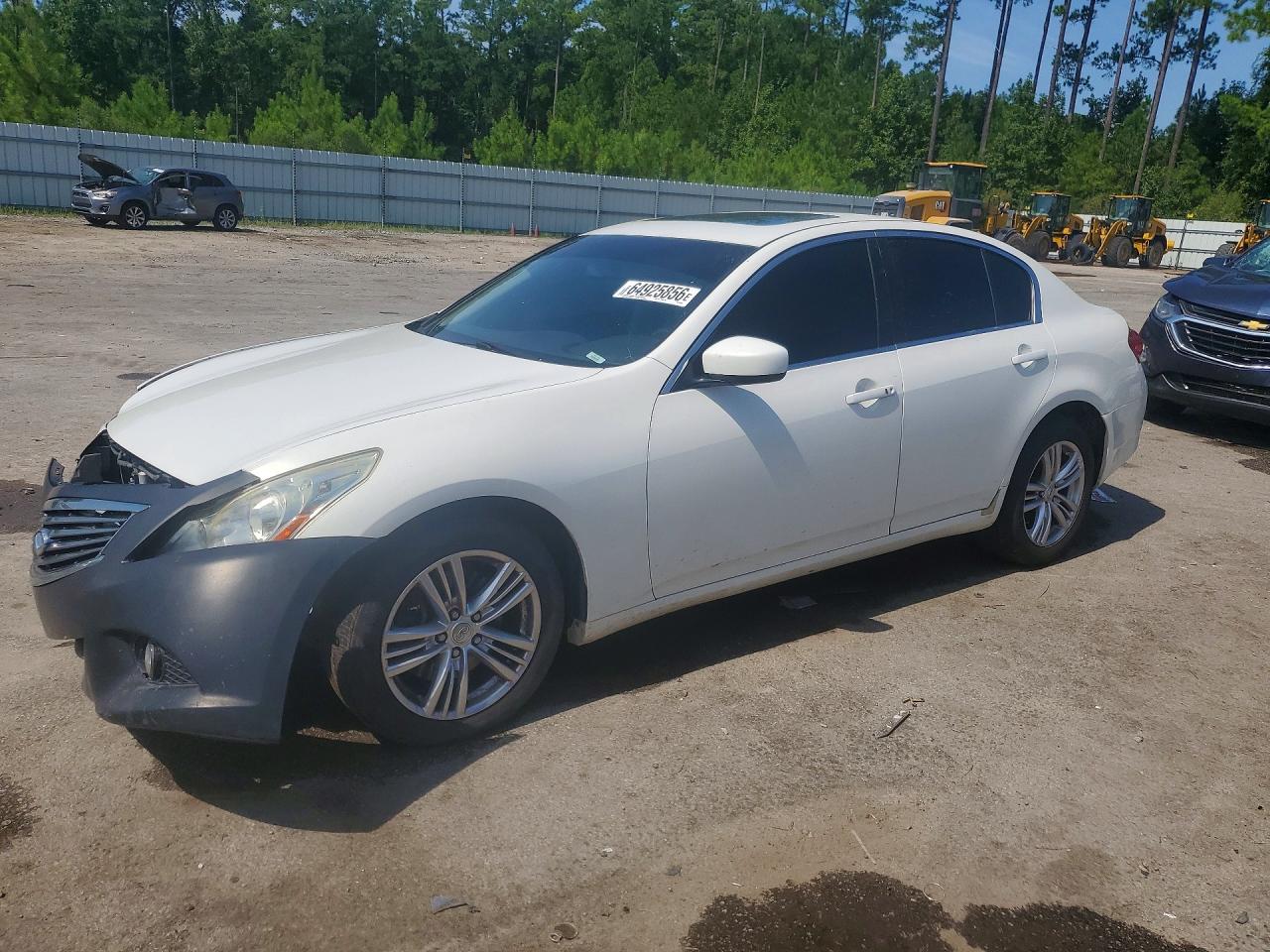 JN1CV6AR4CM674005 · 2012 INFINITI G37 SEDAN
