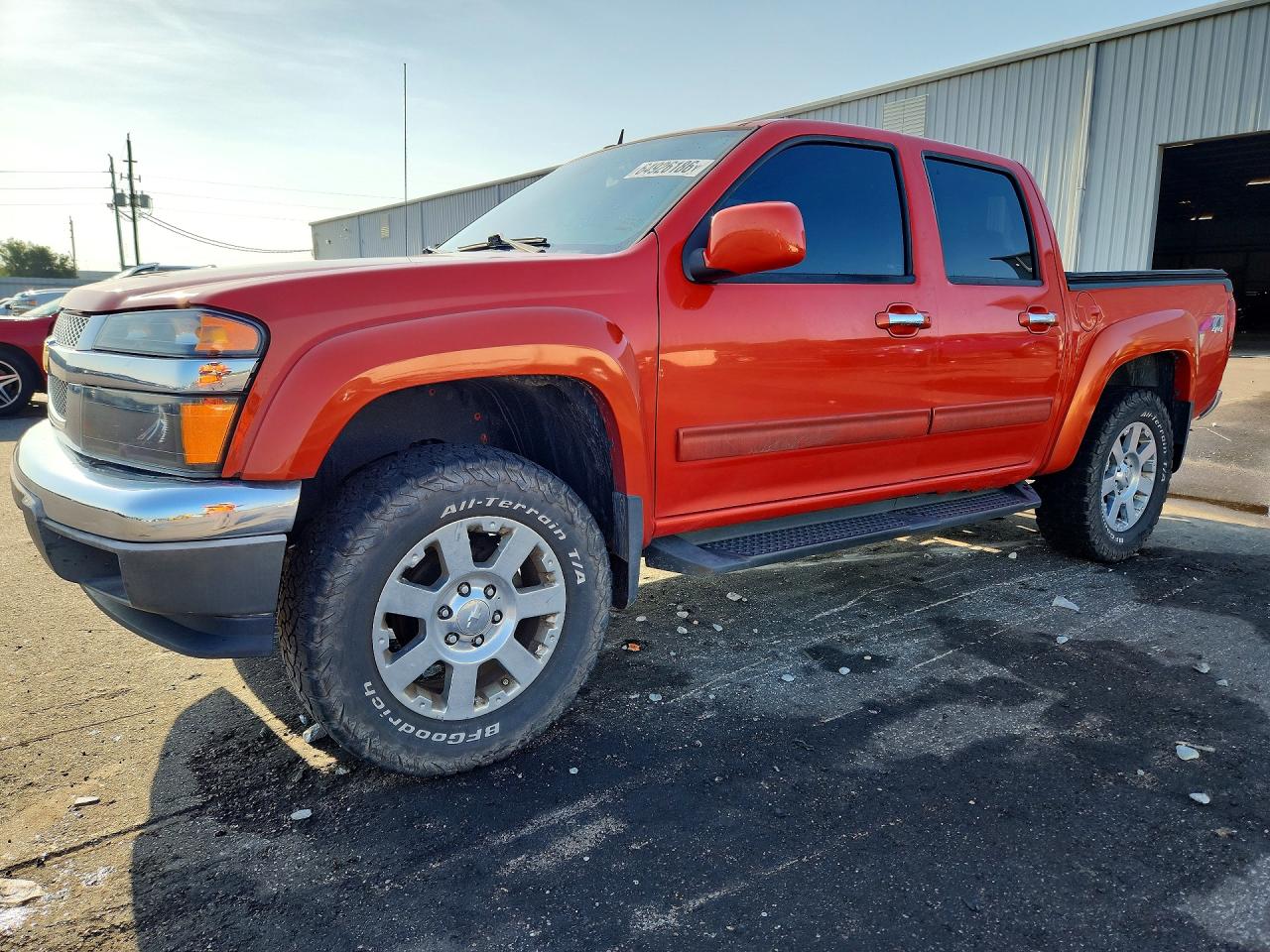 1GCHTDFE4C8129997 · 2012 CHEVROLET COLORADO