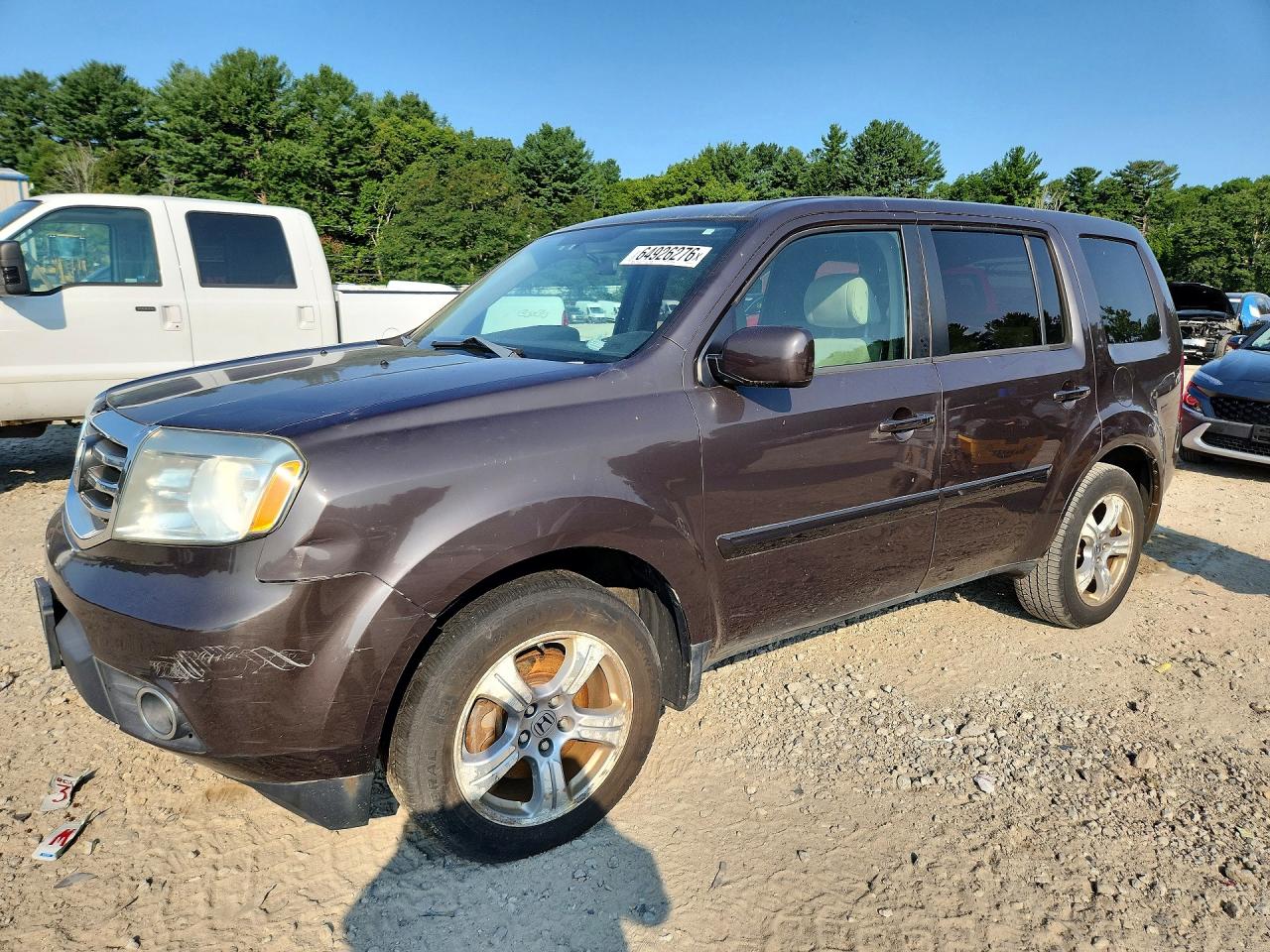 5FNYF4H42DB020354 · 2013 HONDA PILOT