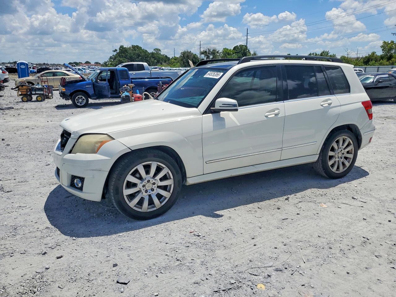 WDCGG8HB8CF839551 · 2012 MERCEDES-BENZ GLK