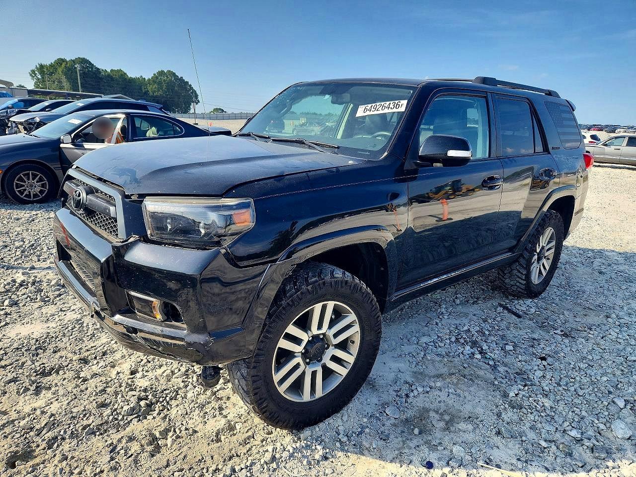 JTEBU5JR0B5046470 · 2011 TOYOTA 4RUNNER