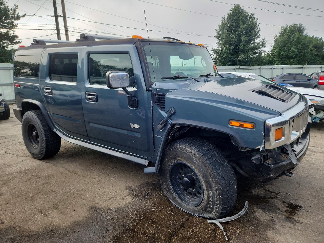 5GRGN23U35H128962 · 2005 HUMMER H2 · 4/13