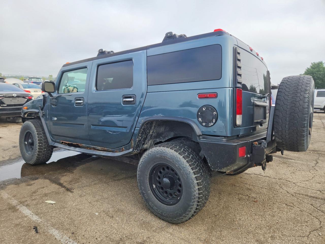 5GRGN23U35H128962 · 2005 HUMMER H2 · 2/13