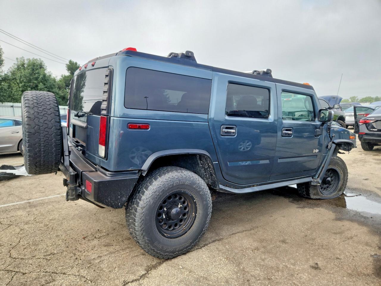 5GRGN23U35H128962 · 2005 HUMMER H2 · 3/13