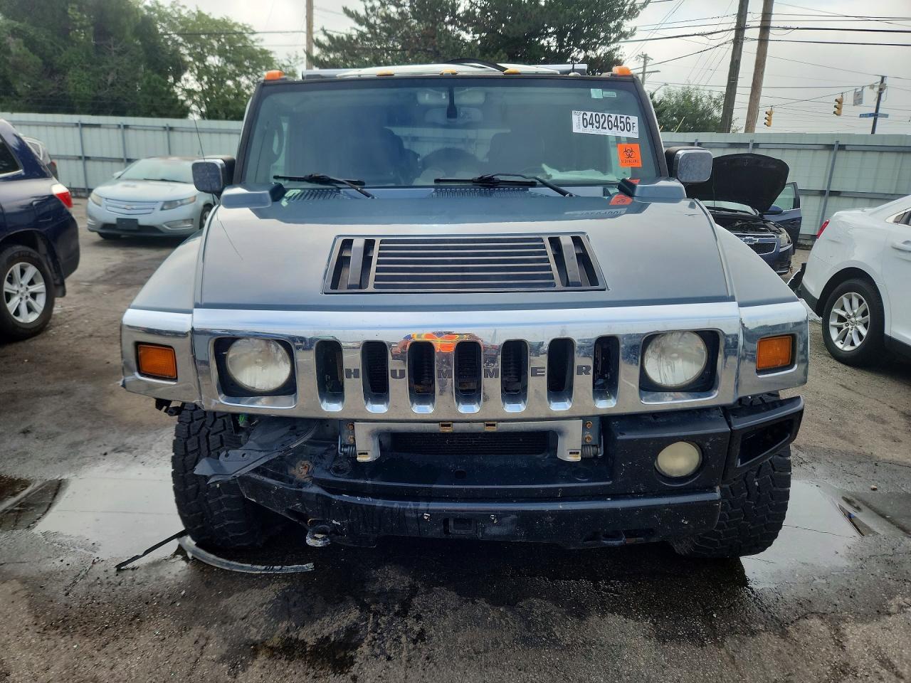 5GRGN23U35H128962 · 2005 HUMMER H2 · 5/13