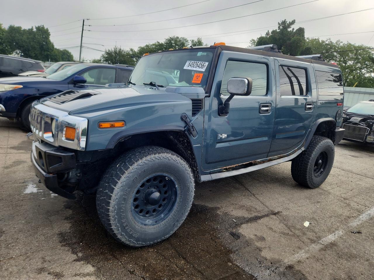 5GRGN23U35H128962 · 2005 HUMMER H2