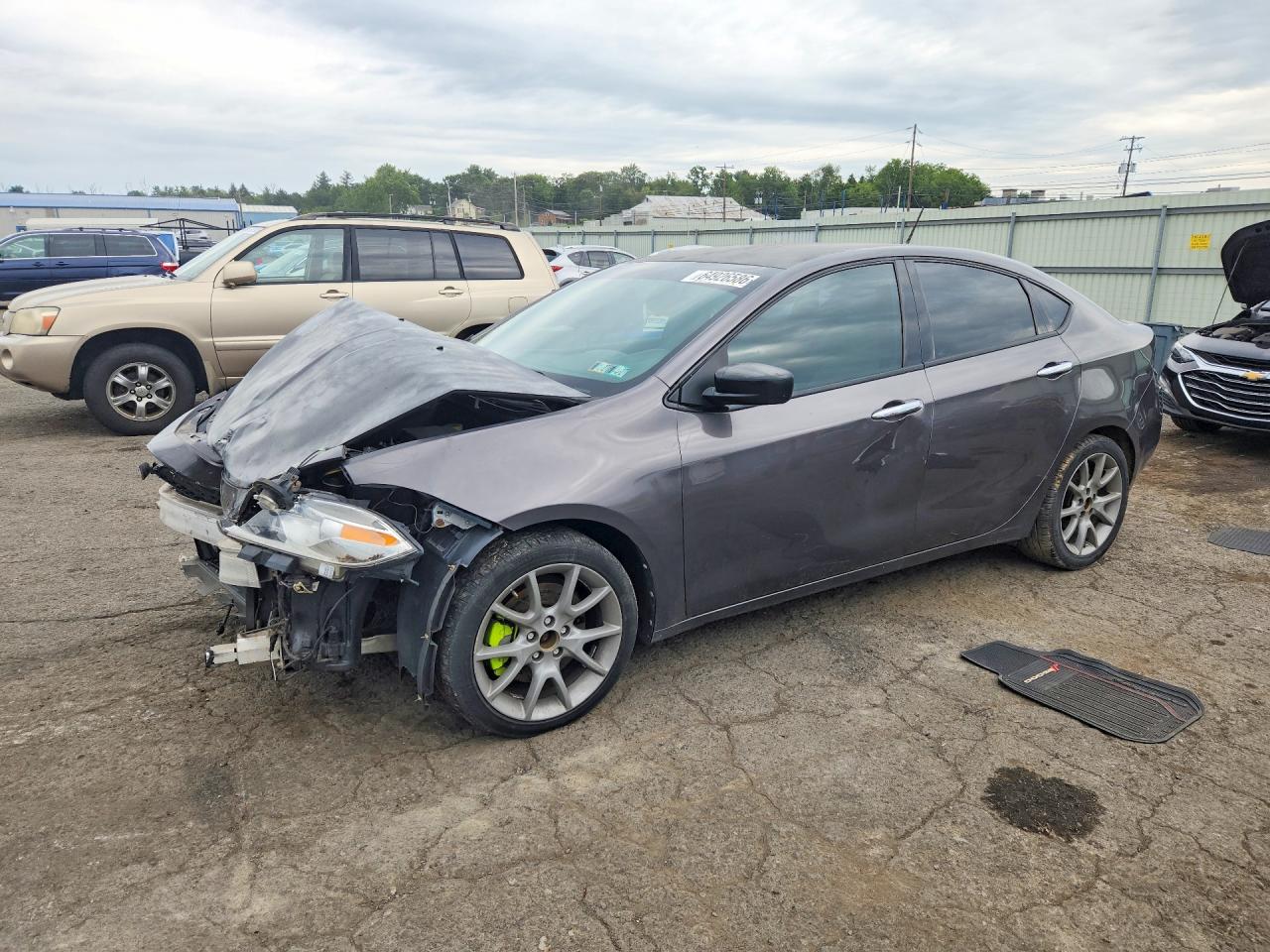 2013 DODGE DART