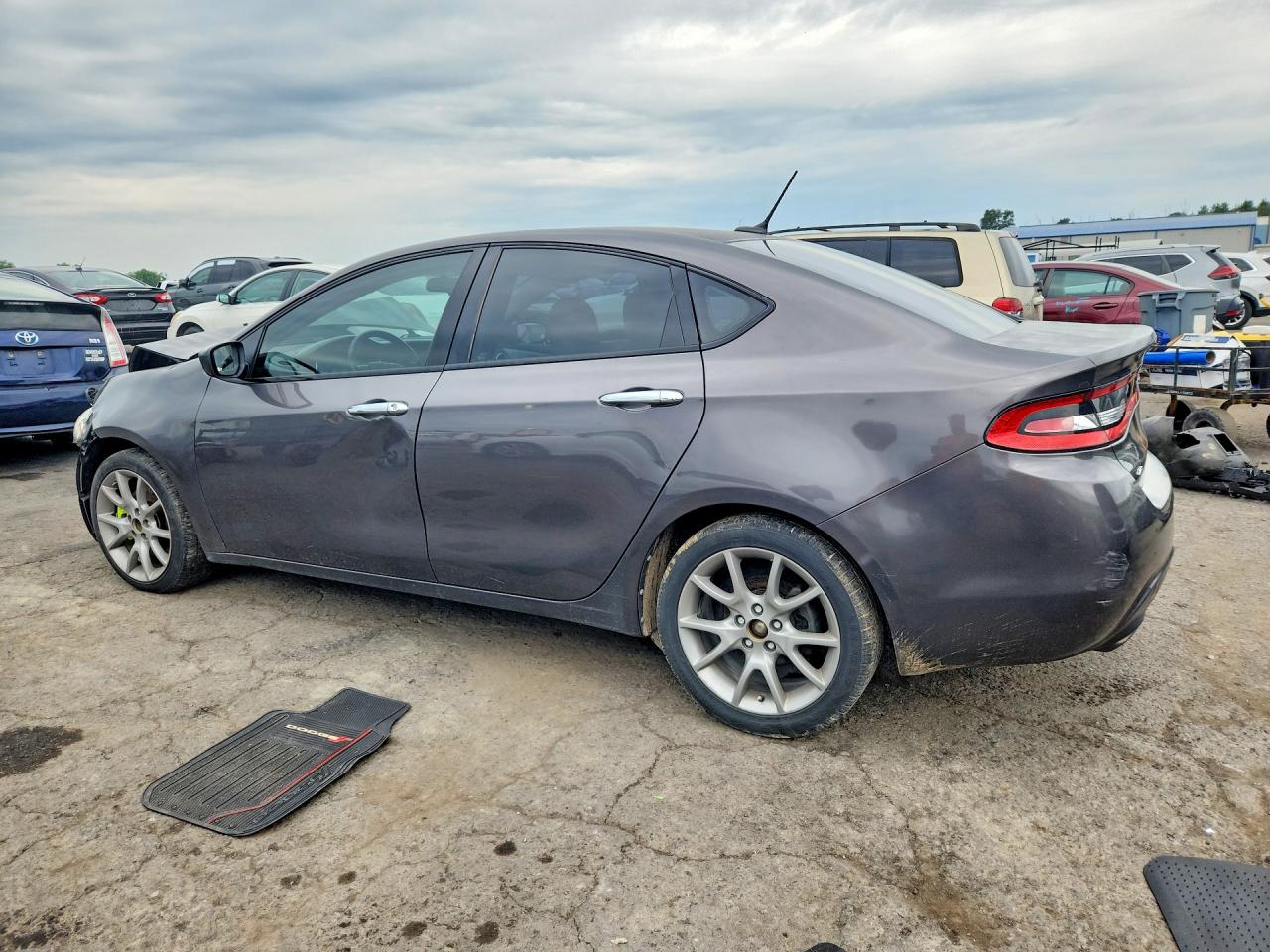 1C3CDFBH1DD109867 · 2013 DODGE DART · 2/13