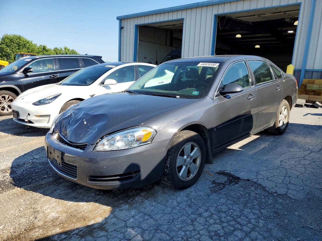 2G1WT55N589181366 · 2008 CHEVROLET IMPALA