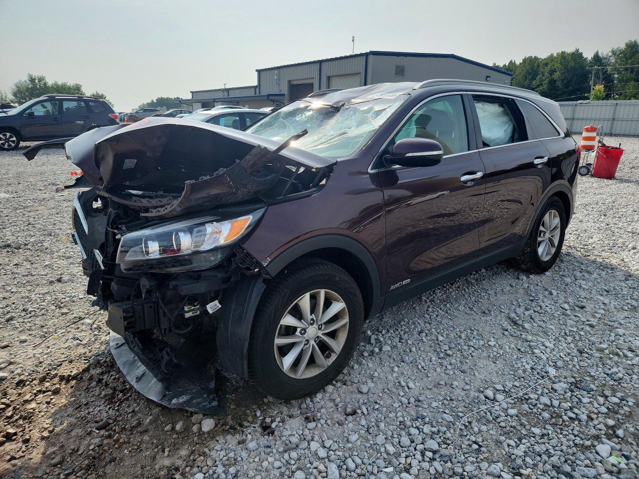 5XYPGDA58JG389722 · 2018 KIA SORENTO