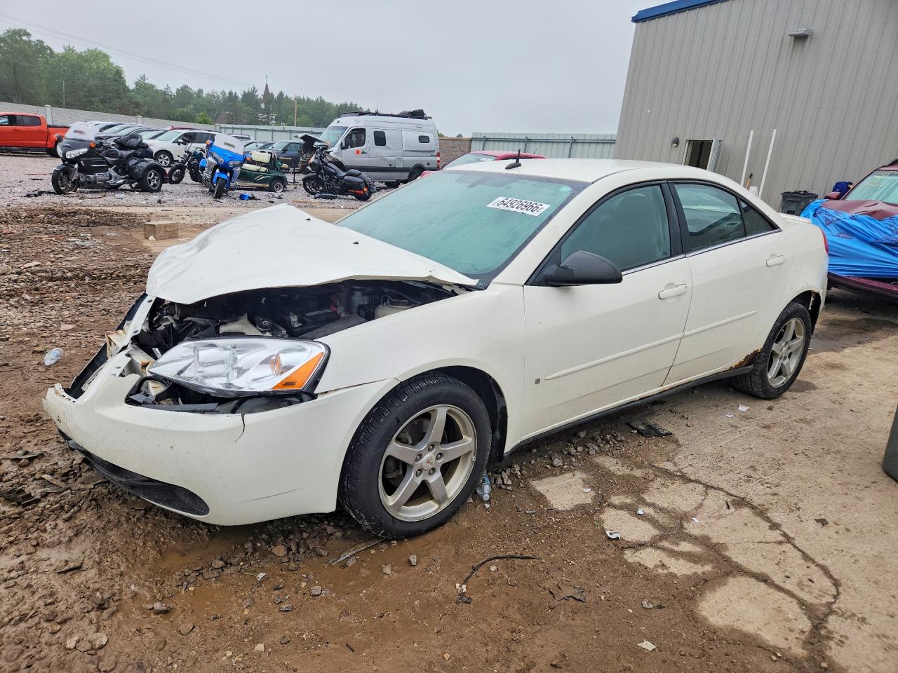1G2ZG57N584168243 · 2008 PONTIAC G6