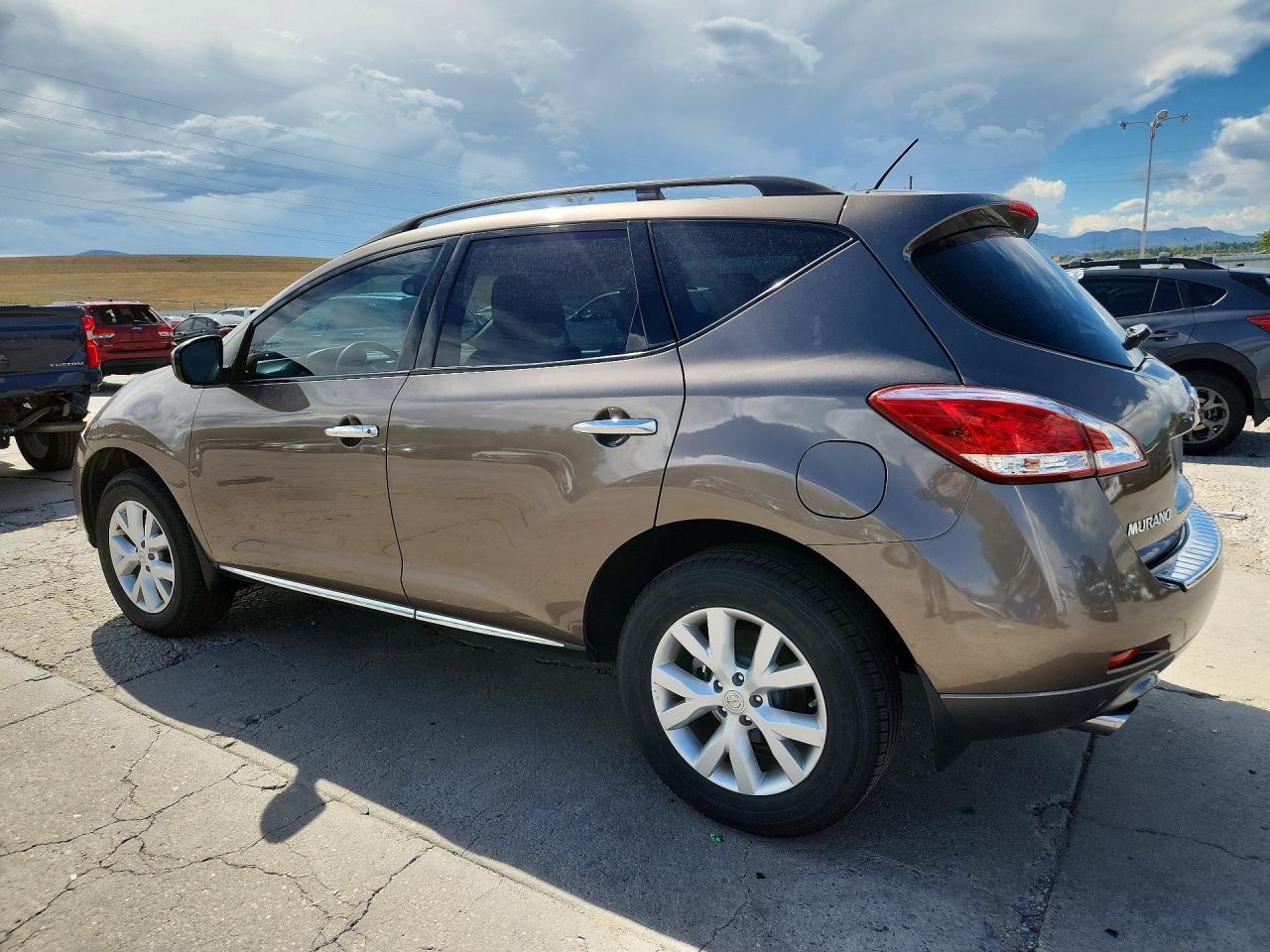 JN8AZ1MWXBW175424 · 2011 NISSAN MURANO · 2/13