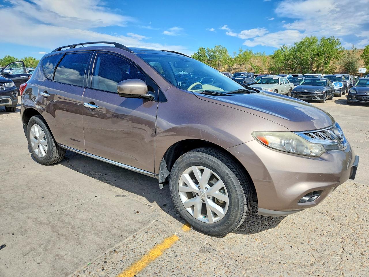 JN8AZ1MWXBW175424 · 2011 NISSAN MURANO · 4/13