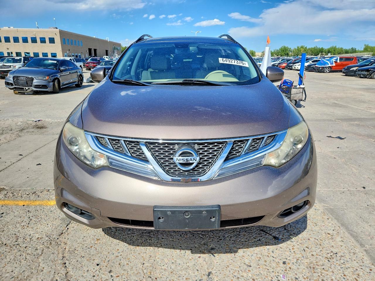JN8AZ1MWXBW175424 · 2011 NISSAN MURANO · 5/13