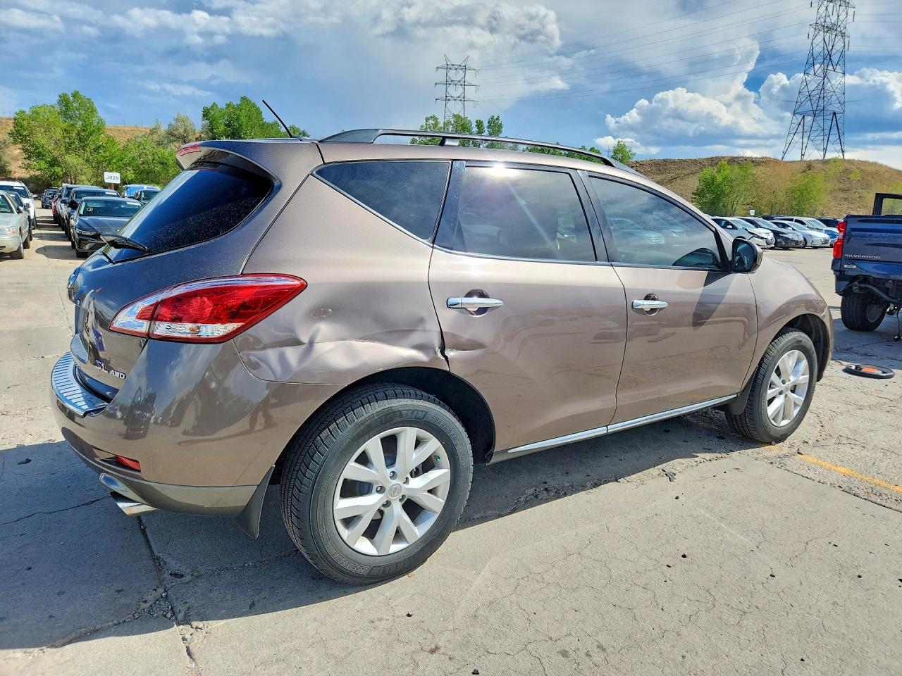 JN8AZ1MWXBW175424 · 2011 NISSAN MURANO · 3/13