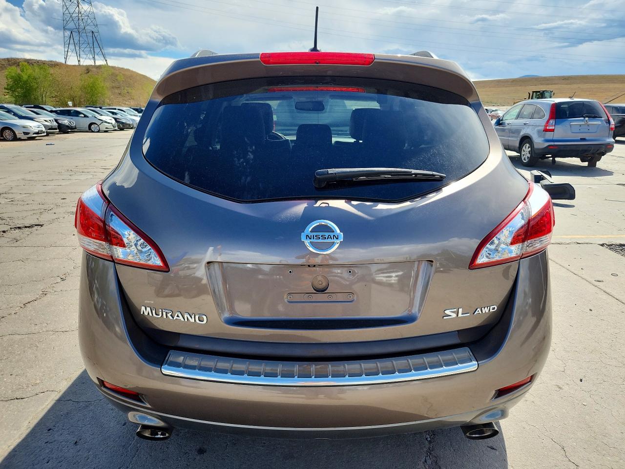 JN8AZ1MWXBW175424 · 2011 NISSAN MURANO · 6/13