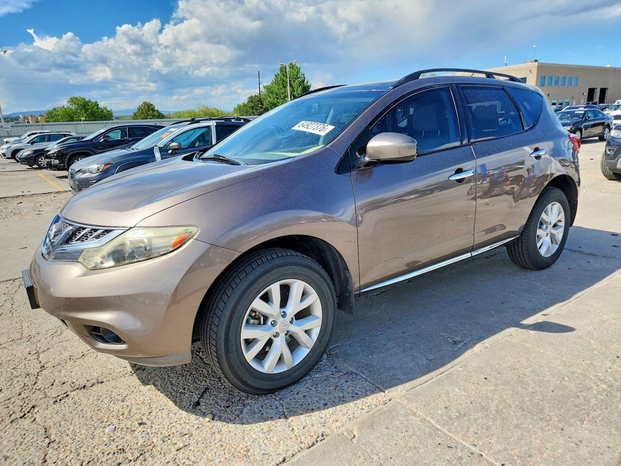 JN8AZ1MWXBW175424 · 2011 NISSAN MURANO