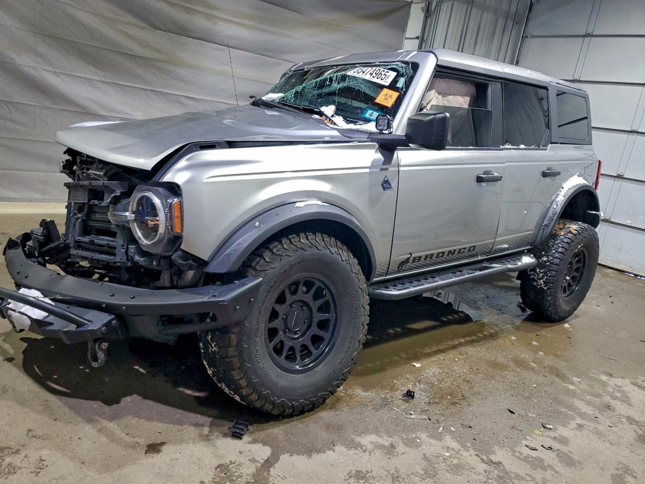 1FMDE5BH2NLB61180 · 2022 FORD BRONCO