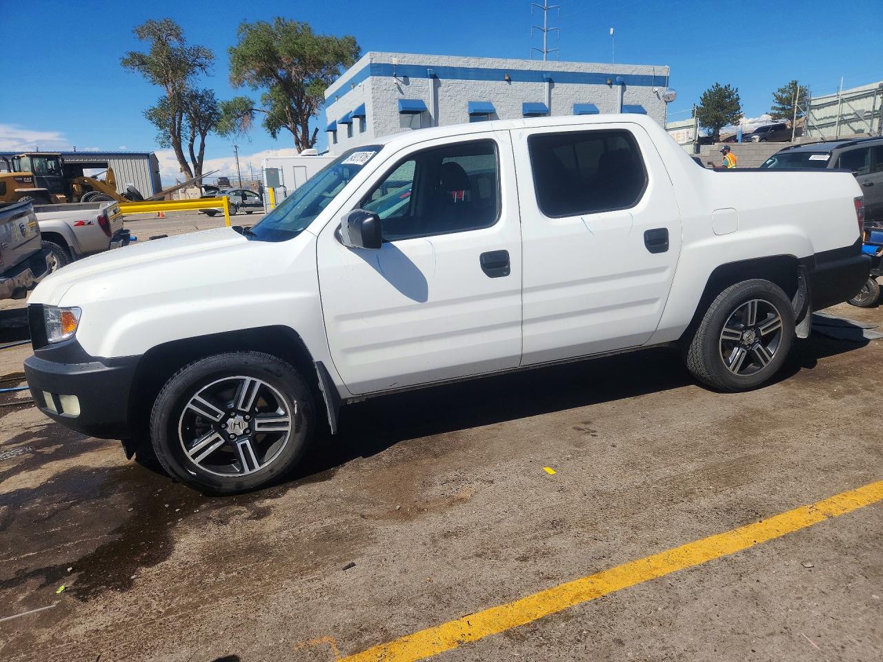 2014 HONDA RIDGELINE