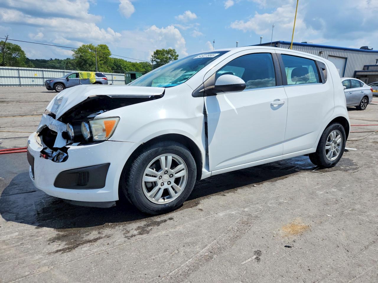 2015 CHEVROLET SONIC