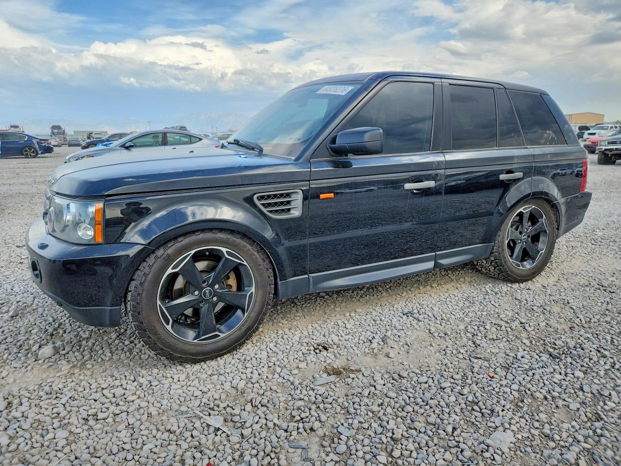 2008 LAND ROVER RANGE ROVER SPORT