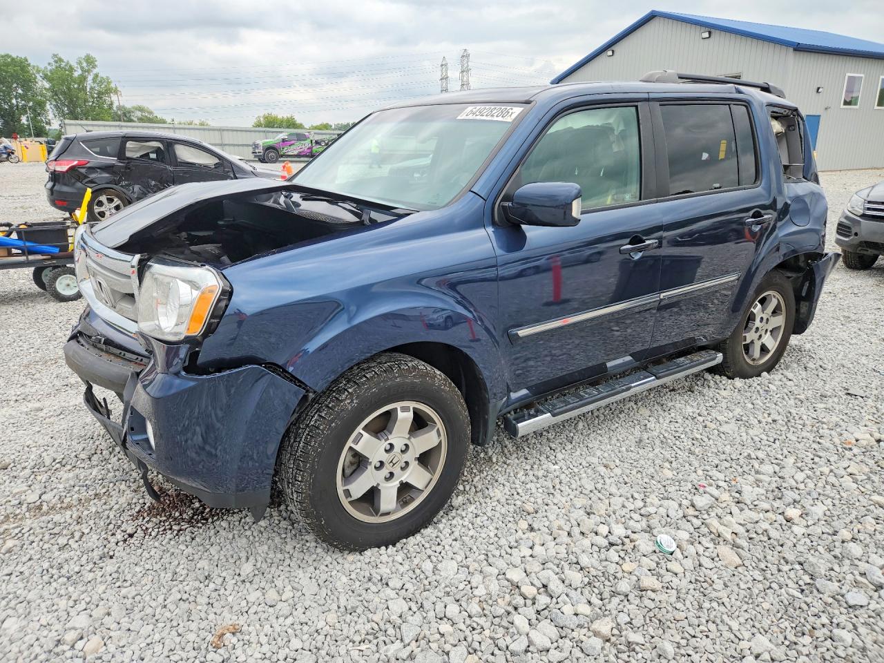 5FNYF38869B003738 · 2009 HONDA PILOT