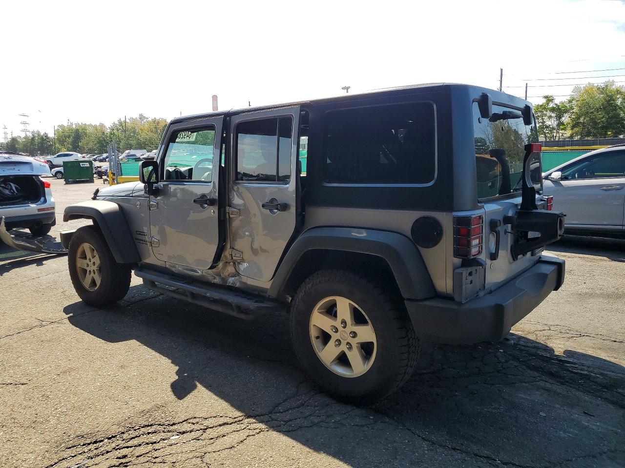 1C4BJWDG8GL179073 · 2016 JEEP WRANGLER UNLIMITED · 2/12