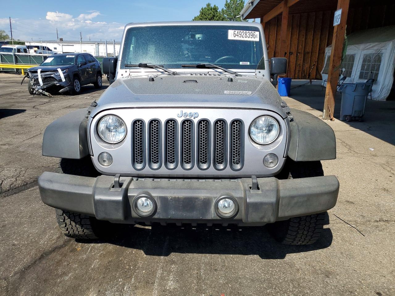 1C4BJWDG8GL179073 · 2016 JEEP WRANGLER UNLIMITED · 5/12