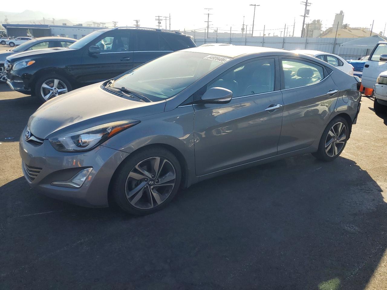 5NPDH4AE2EH477390 · 2014 HYUNDAI ELANTRA