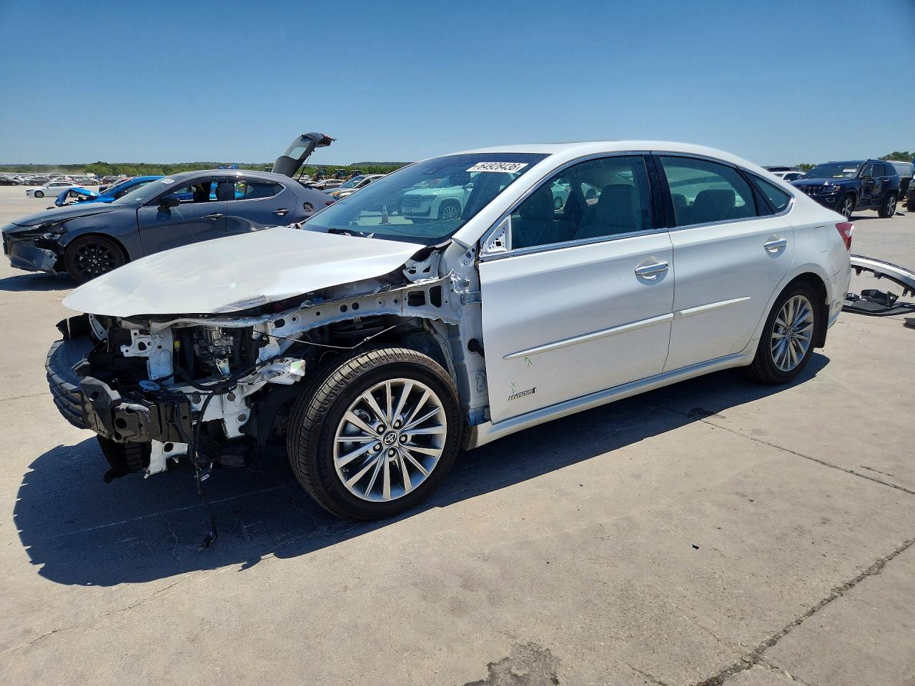 4T1BD1EB1GU055424 · 2016 TOYOTA AVALON HYBRID