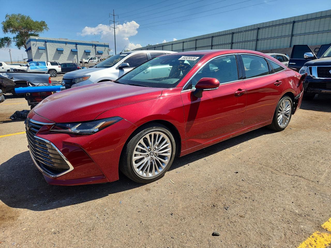 4T1DZ1FB2LU043429 · 2020 TOYOTA AVALON