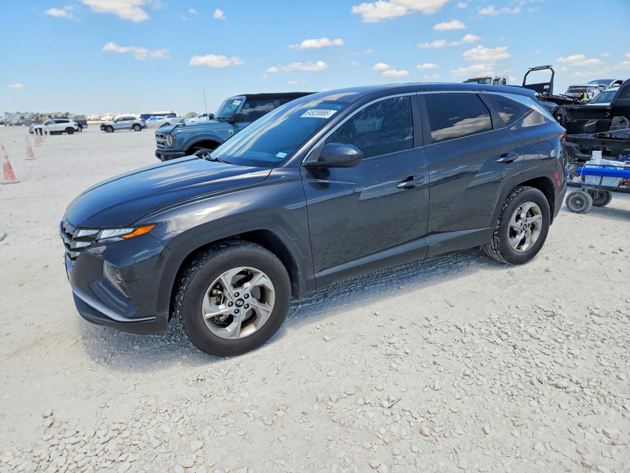 5NMJACAEXPH209561 · 2023 HYUNDAI TUCSON