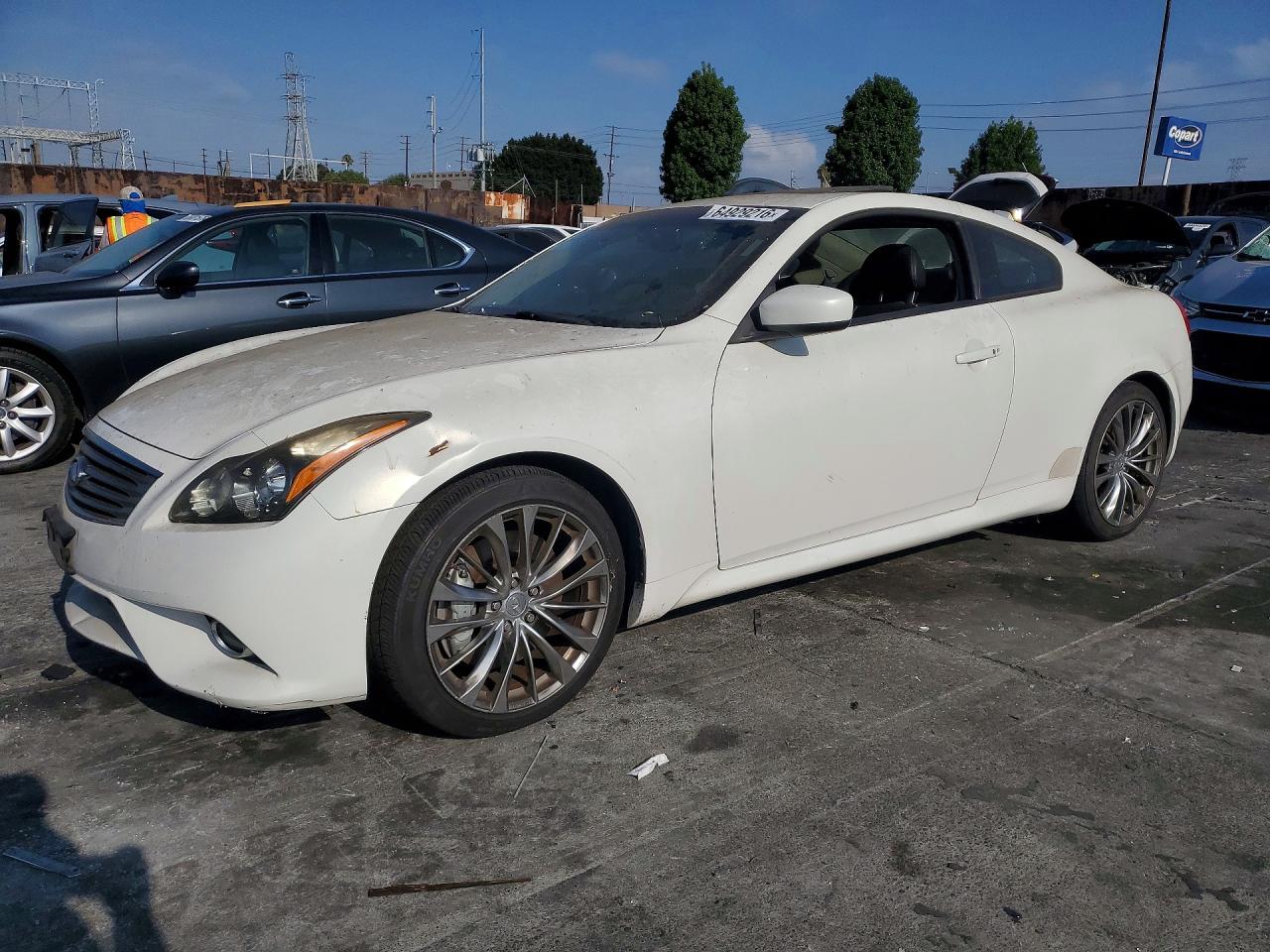 JN1CV6EKXBM215136 · 2011 INFINITI G37 COUPE