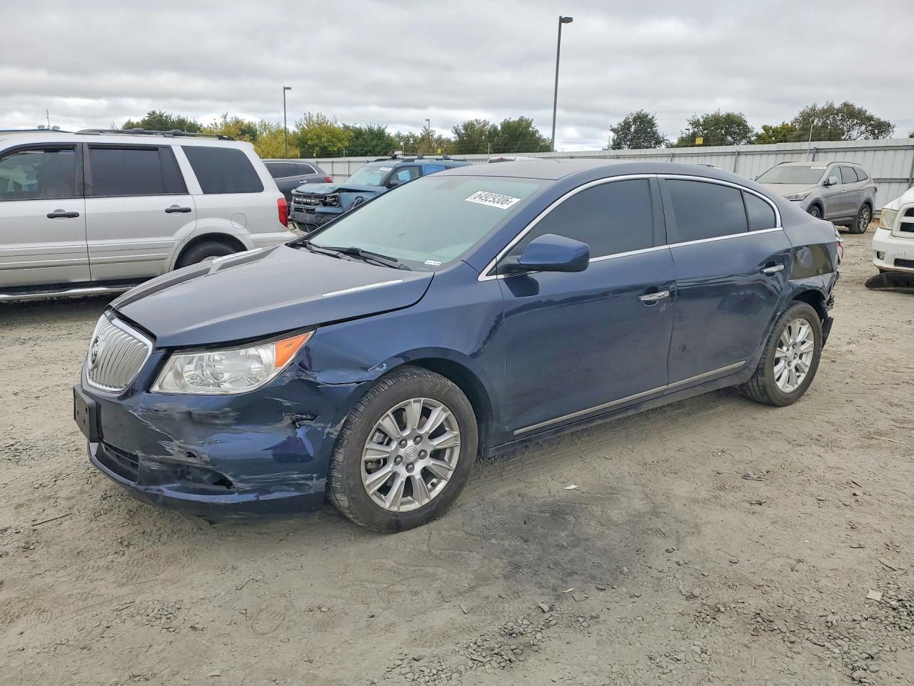 1G4GB5E37CF318638 · 2012 BUICK LACROSSE