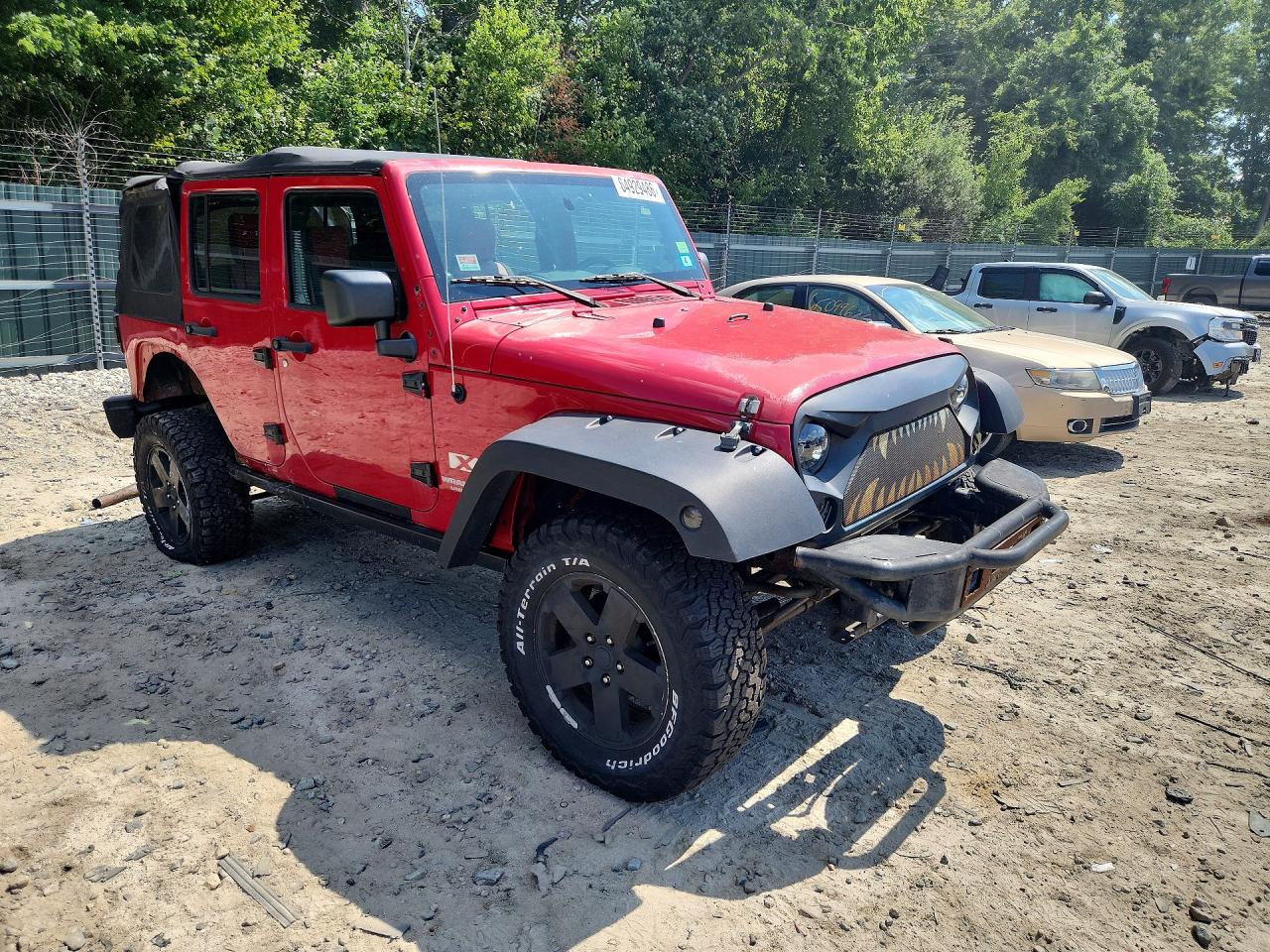 1J4GA391X8L644280 · 2008 JEEP WRANGLER UNLIMITED · 4/12