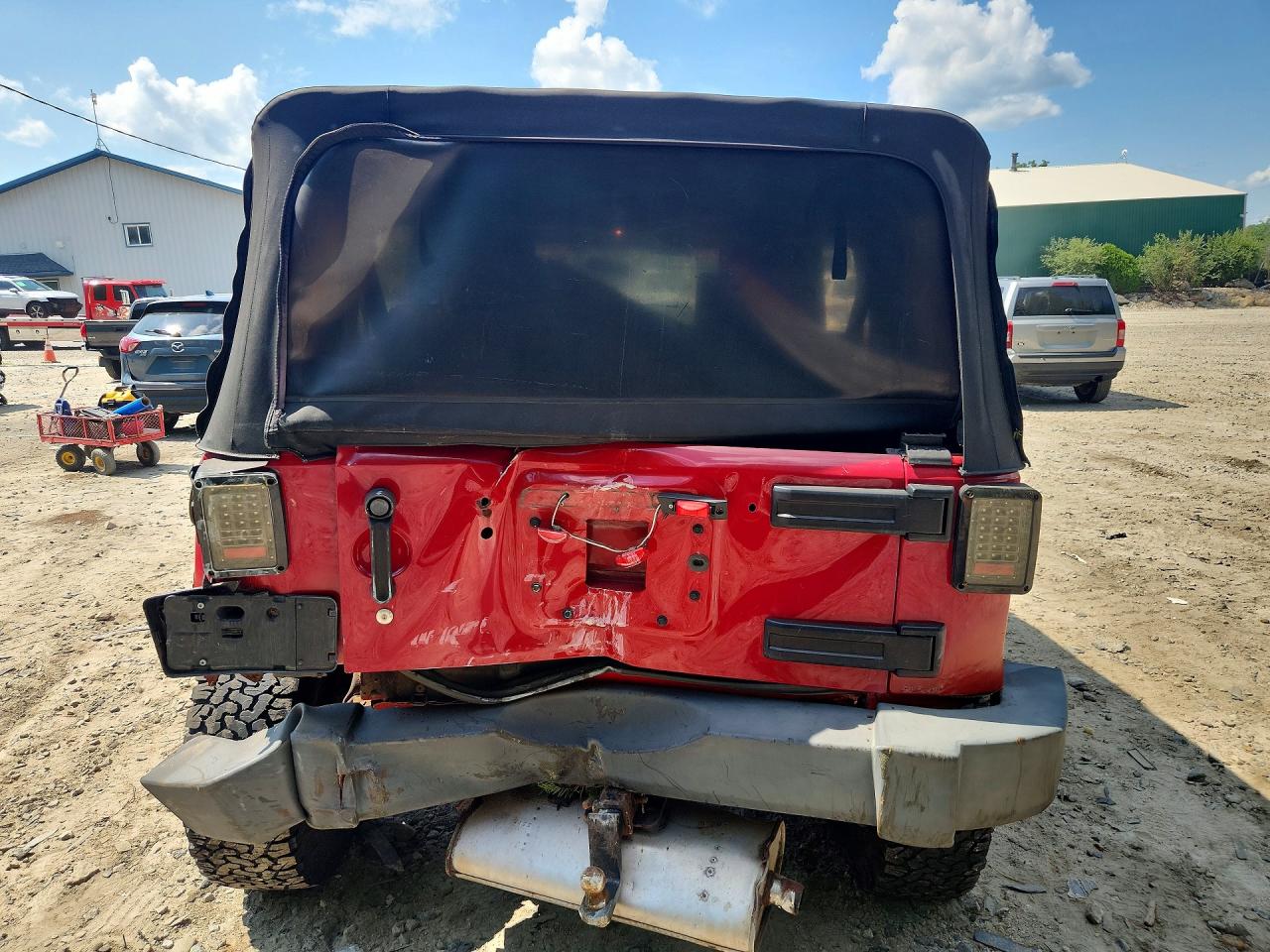 1J4GA391X8L644280 · 2008 JEEP WRANGLER UNLIMITED · 6/12