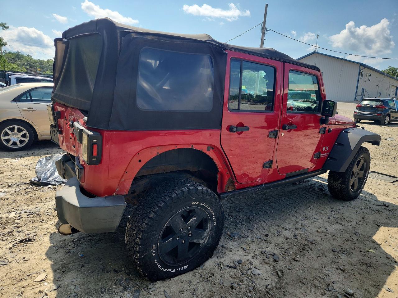 1J4GA391X8L644280 · 2008 JEEP WRANGLER UNLIMITED · 3/12