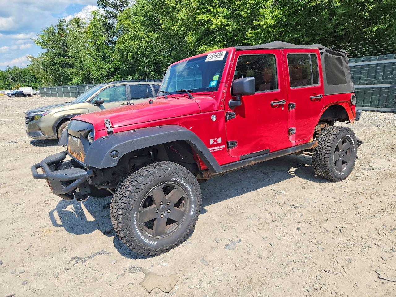 1J4GA391X8L644280 · 2008 JEEP WRANGLER UNLIMITED