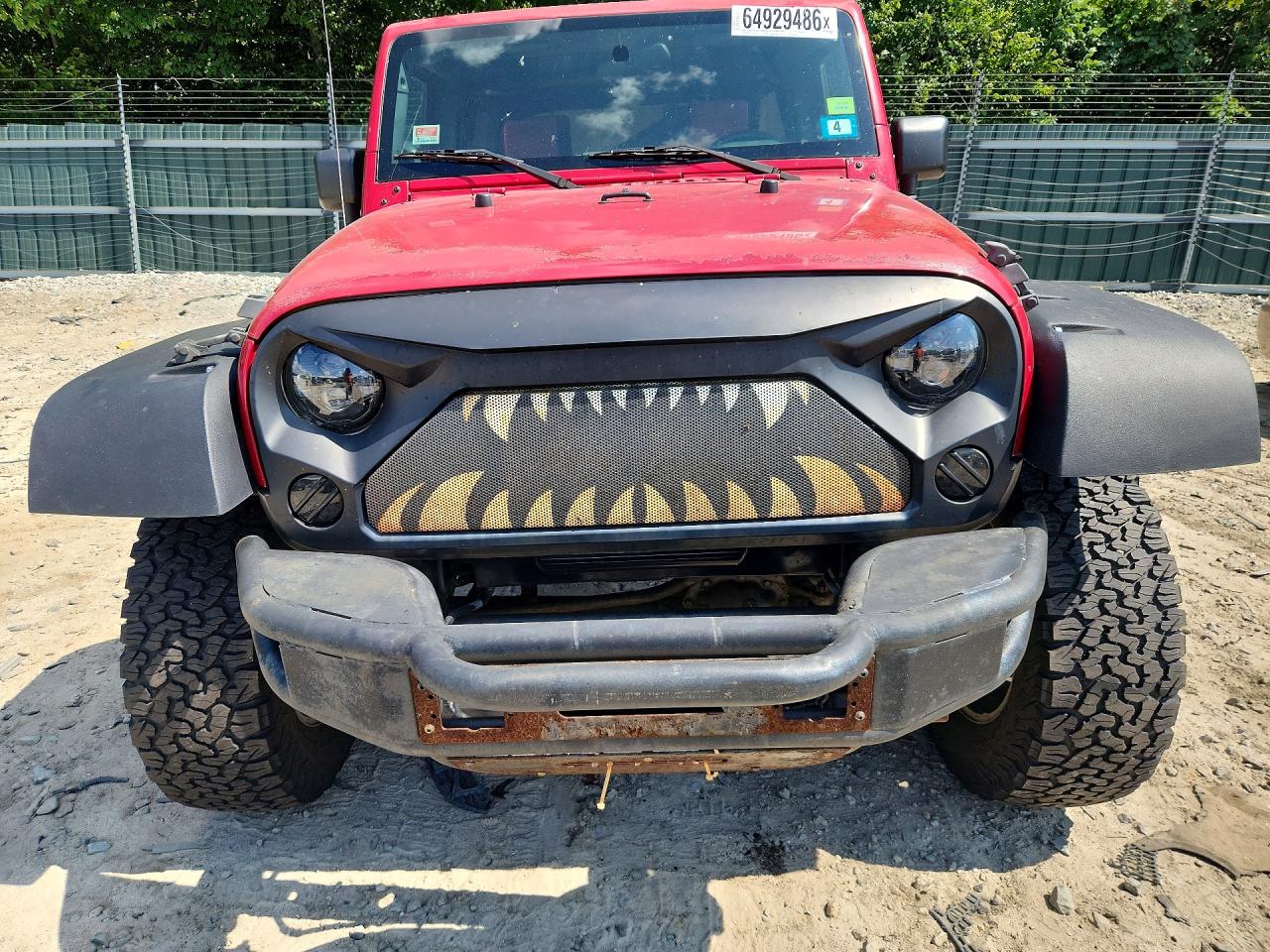 1J4GA391X8L644280 · 2008 JEEP WRANGLER UNLIMITED · 5/12