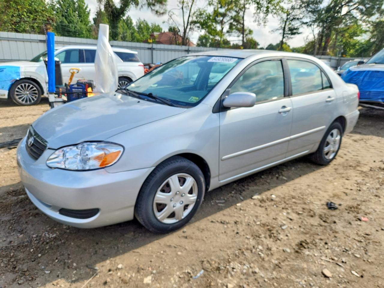 1NXBR32E48Z998257 · 2008 TOYOTA COROLLA