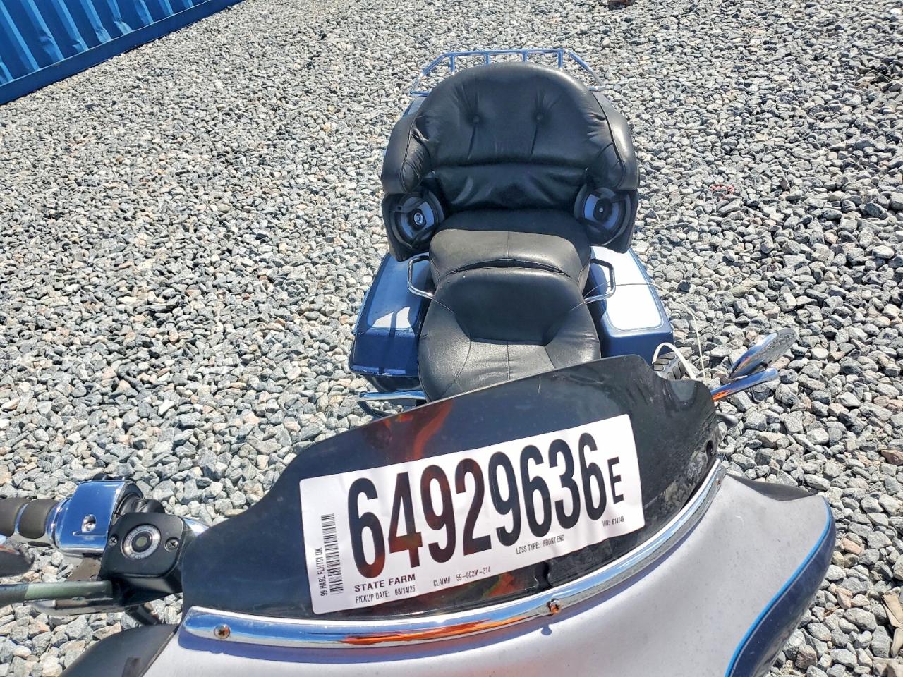 1HD1FFW13XY614749 · 1999 HARLEY-DAVIDSON FLHTCI · 5/9
