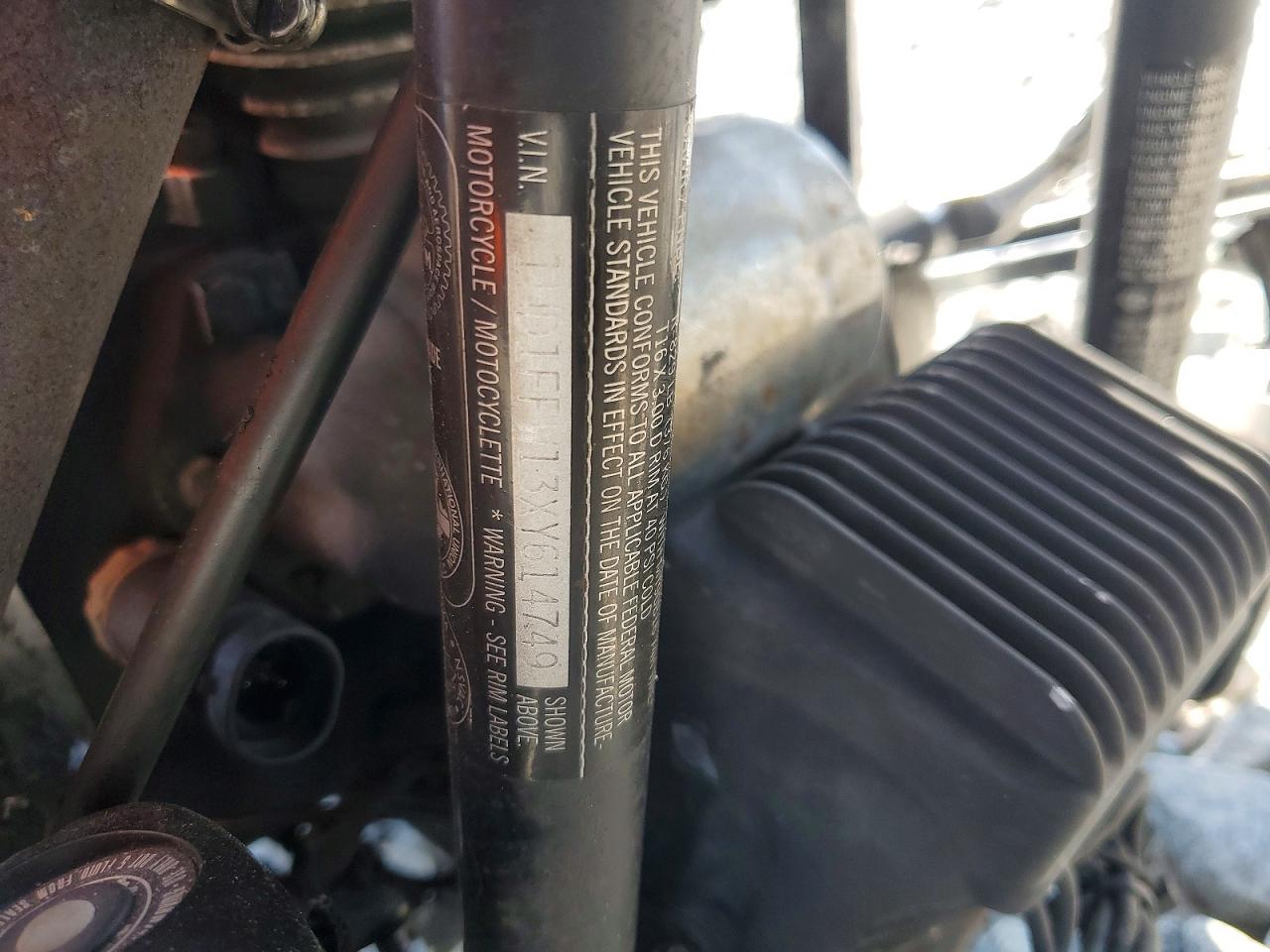 1HD1FFW13XY614749 · 1999 HARLEY-DAVIDSON FLHTCI · 9/9