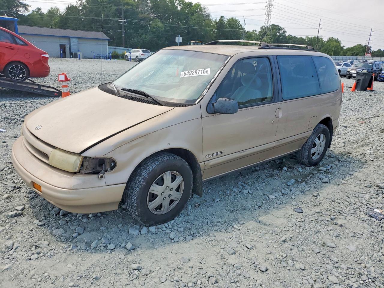4N2DN11W2RD832695 · 1994 NISSAN QUEST