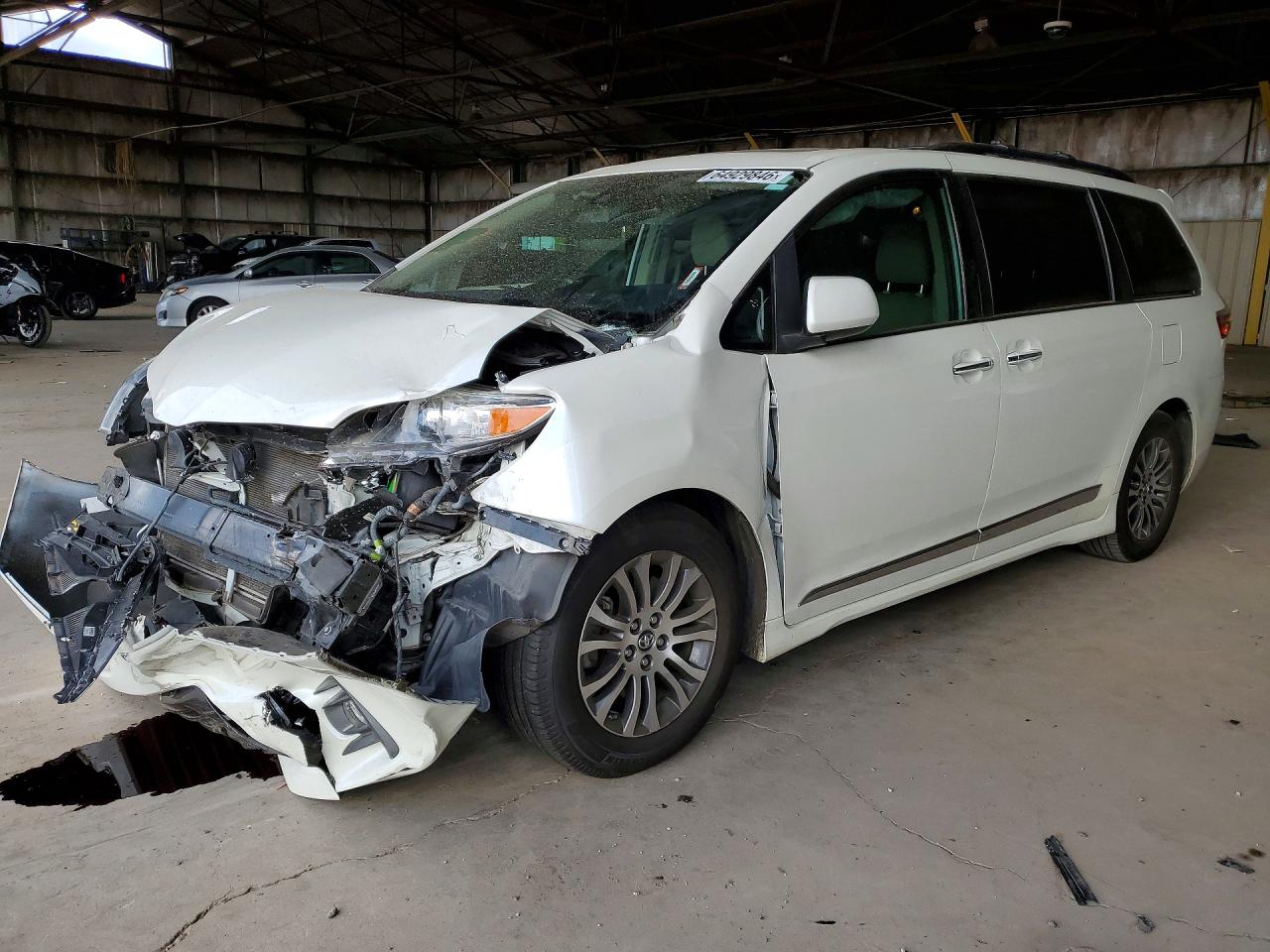 5TDYZ3DC0LS055080 · 2020 TOYOTA SIENNA