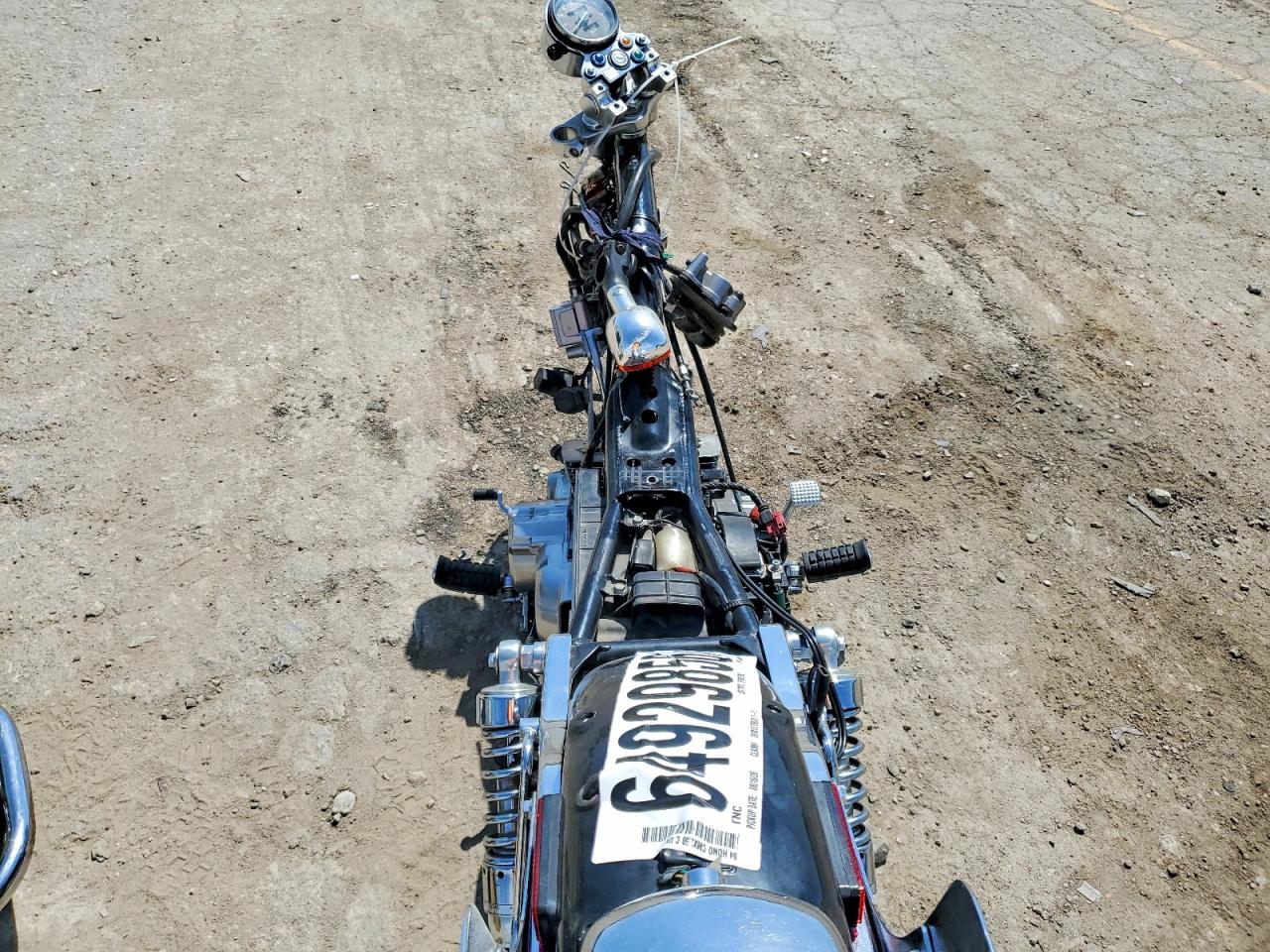 JH2MC130X4K001751 · 2004 HONDA CMX250 · 6/10