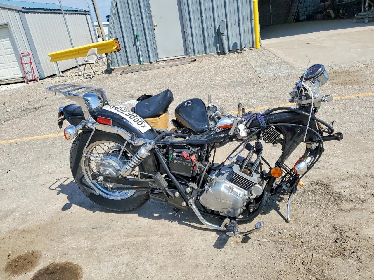JH2MC130X4K001751 · 2004 HONDA CMX250