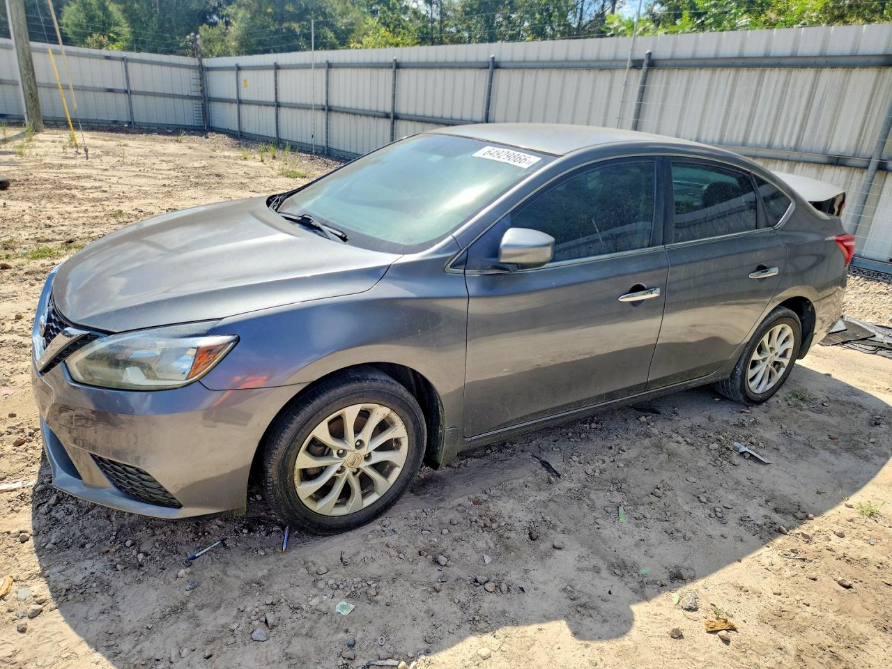 3N1AB7AP7JY264121 · 2018 NISSAN SENTRA