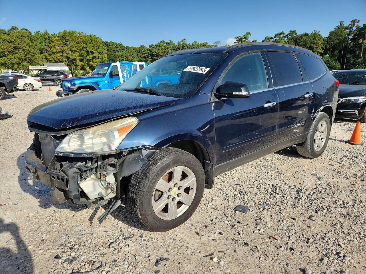 1GNKRGED4CJ255257 · 2012 CHEVROLET TRAVERSE