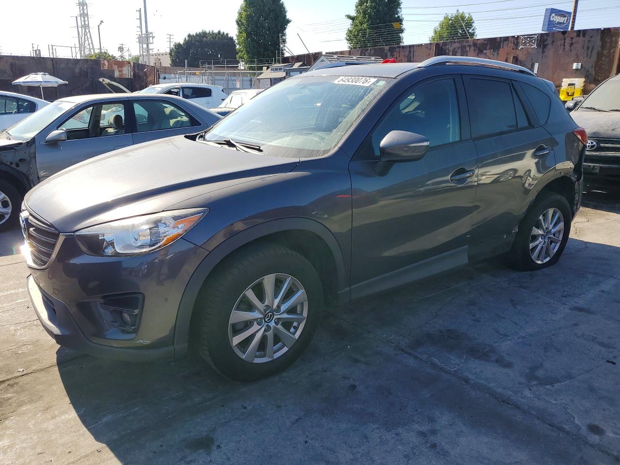 JM3KE2CY5G0918027 · 2016 MAZDA CX-5