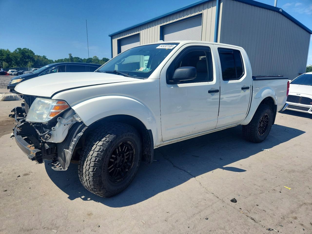 1N6AD0EV8FN716005 · 2015 NISSAN FRONTIER